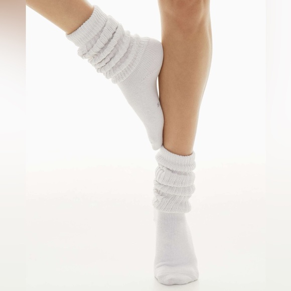 Sunday Best Scrunch Crew Socks - Picture 1 of 3